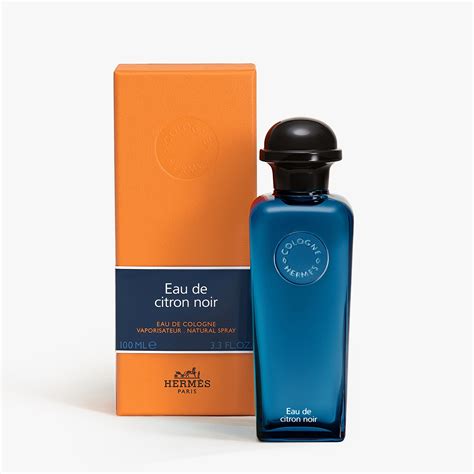 composition parfum citron noir hermes|Hermes eau de citron noir.